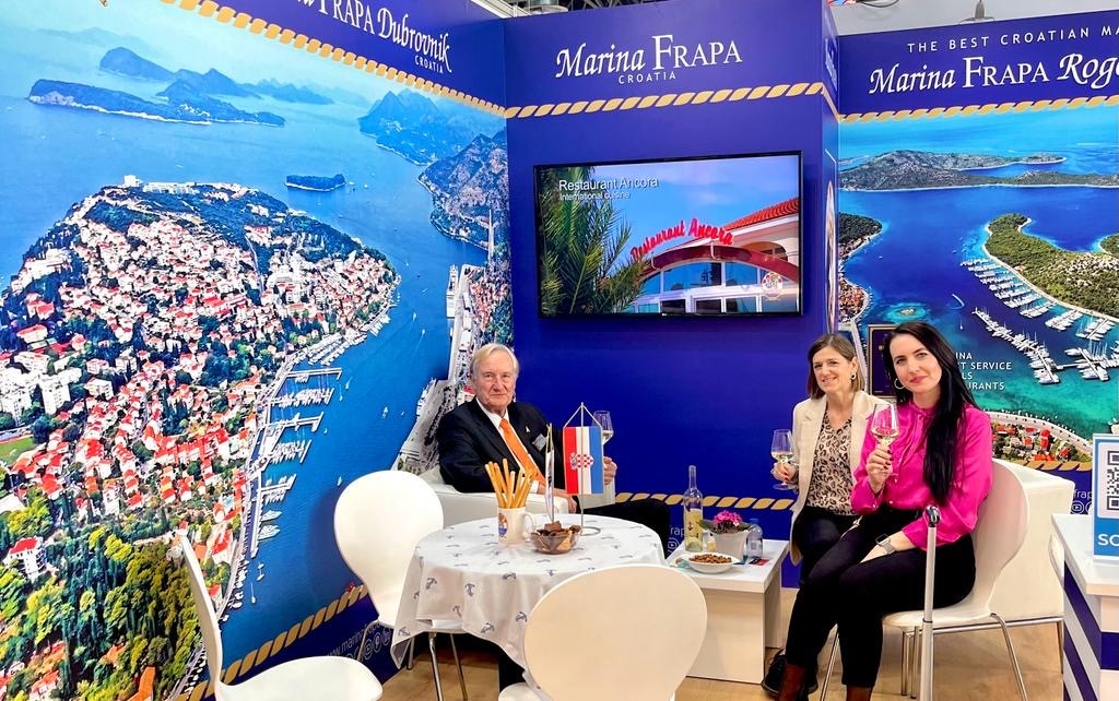 Marina Frapa na Dusseldorf Boat Show